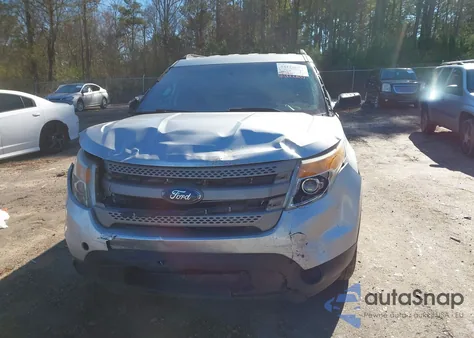 2014 Ford Explorer from USA, damaged, VIN 1FM5K7B86EGB43685